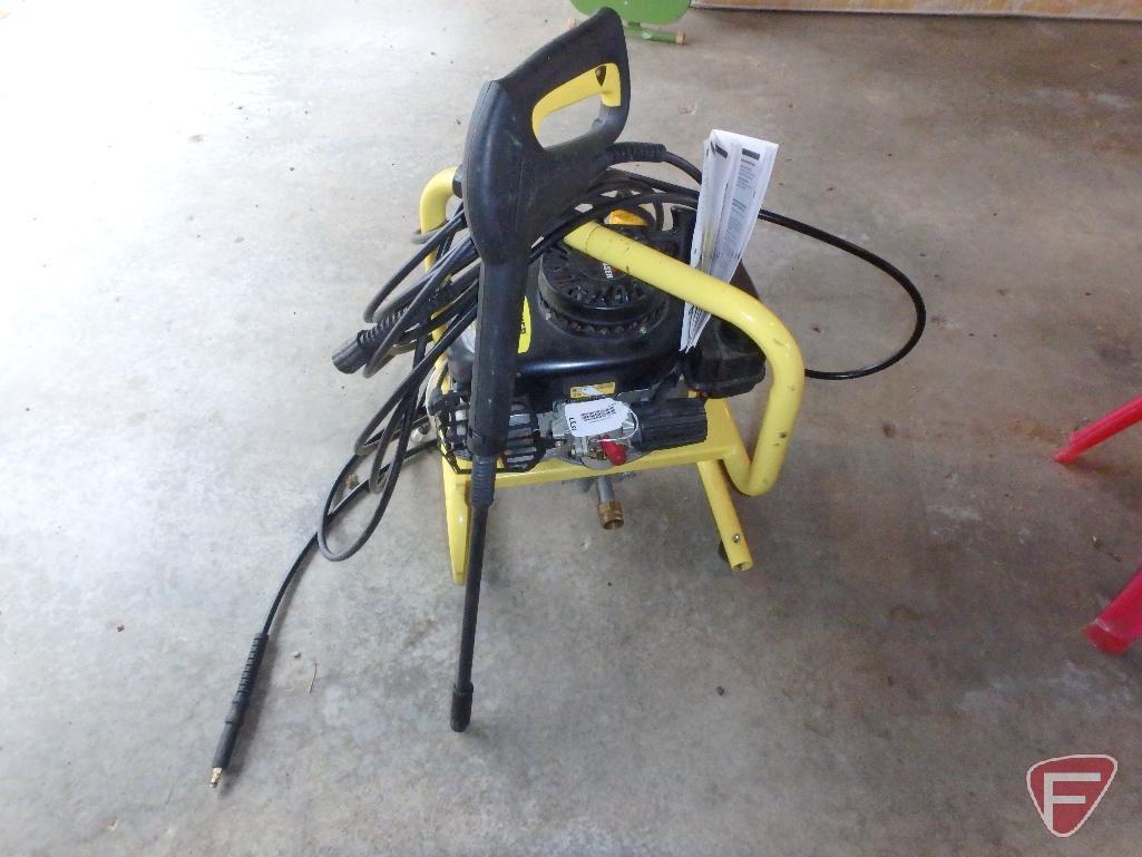 Karcher G 2000QT portable pressure washer, 2000psi 2.0gpm, 4.0hp, 104 max degree