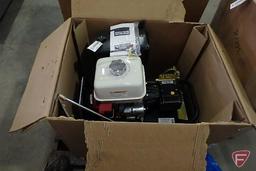 NEW IN BOX 2013 Honda pressure washer with electric start on cart, 4000 PSI, 4 GPM