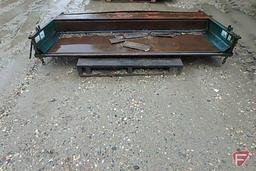 Tommy lift tailgate, Eagle lift model 50 x 91