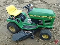 John Deere STX 38 5-speed lawn tractor with 38" mower deck, Kohler Command 13 gas engine