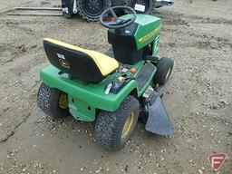 John Deere STX 38 5-speed lawn tractor with 38" mower deck, Kohler Command 13 gas engine