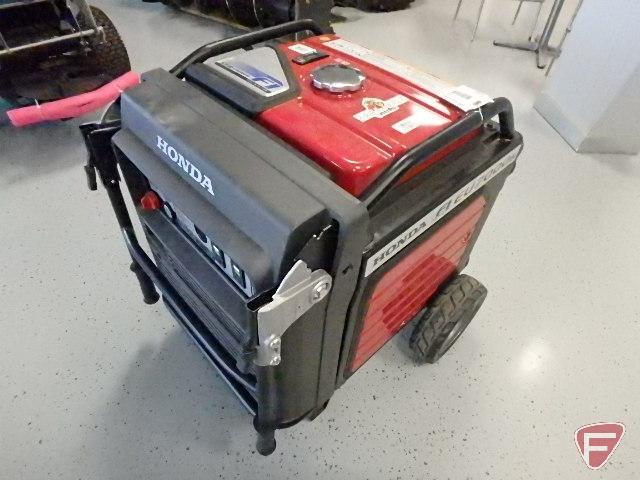 Honda FI EU7000is portable generator, 120/240v, single phase