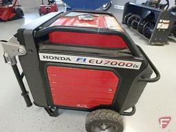 Honda FI EU7000is portable generator, 120/240v, single phase