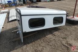 ARE white aluminum pickup topper, came off of 2003 F-250, 70"WX80" long