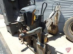 Bobcat Clark backhoe attachment model 907, sn 6561956-M-1428