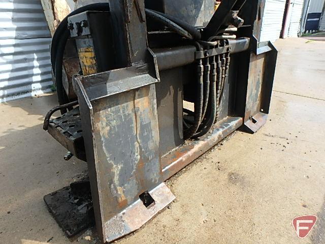 Bobcat Clark backhoe attachment model 907, sn 6561956-M-1428