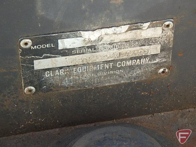 Bobcat Clark backhoe attachment model 907, sn 6561956-M-1428