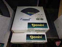 (2) Gemini 7inx1inx1in grinding wheels