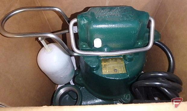 Zoeller TM57-E sump pump, 115v