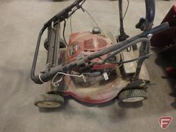 Toro 22" rear drive recycler/mulcher mower