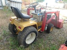 IH/International Harvester Cub Cadet 1250 hydro static riding garden tractor with