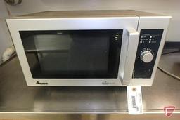 Amana Commercial RMS10D counter top microwave oven