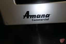 Amana Commercial RMS10D counter top microwave oven