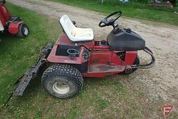 Toro Sand Pro 5000 sand rake, model 08881, sn 40684, 3152.5 hours showing