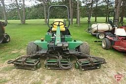 John Deere 3225B diesel fairway mower, sn T03225T010374, 2247.0 hours showing