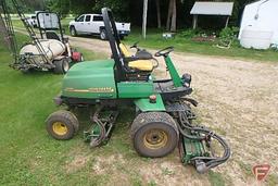 John Deere 3225B diesel fairway mower, sn T03225T010374, 2247.0 hours showing