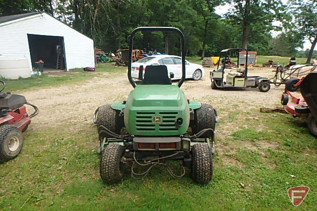 John Deere 3225B diesel fairway mower, sn T03225T010374, 2247.0 hours showing