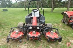 Jacobsen AR5 diesel 4WD 5 gang rotary mower, sn 6808002054, 3997.0 hours showing