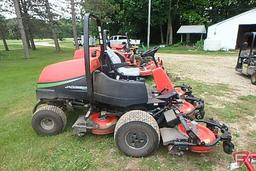 Jacobsen AR5 diesel 4WD 5 gang rotary mower, sn 6808002054, 3997.0 hours showing