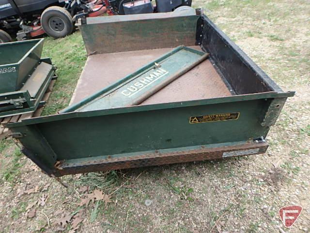 Cushman truckster model 898530-8610 VIN 1CUNH2222GL006934