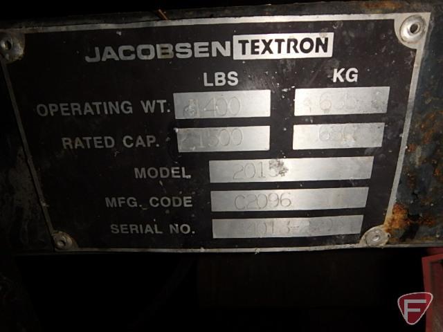 Jacobsen TexTron Truckster with electric dump box, sn 84013-2205, 2915 hours showing