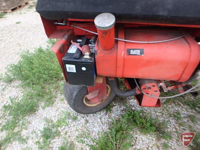 Jacobsen Greens King IV greens mower, sn 622217609, 5913.0 hours showing, missing parts