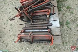 (3) Jacobsen 7 blade reels and parts