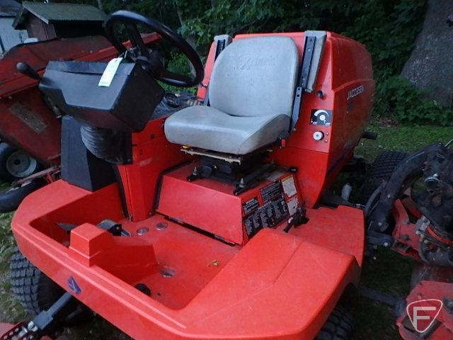 Jacobsen HR-5111 diesel 4WD tri-deck wide area rotary mower, sn 691166473