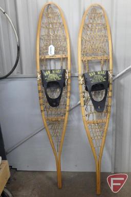 Snow Bird snowshoes with Bob Maki XC ski bindings