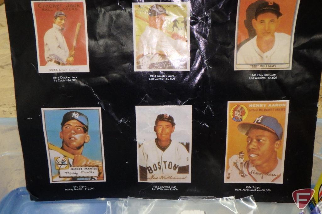 Trading cards, most baseball, The Upper Deck Company All-Time Heroes of Baseball cards,