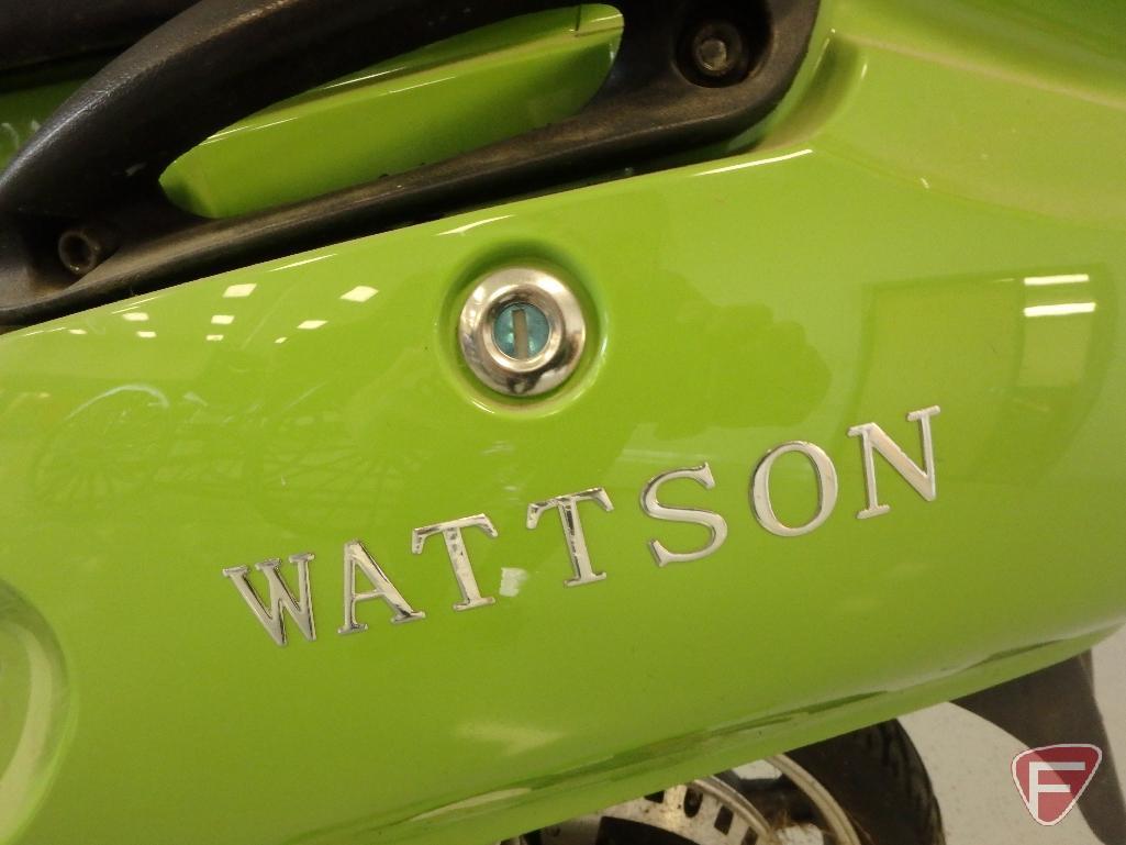 Wattson Electric Bike vin:JSE2031601002