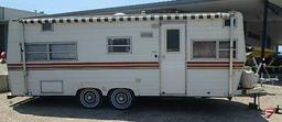 1982 20 ft. Mallard Camper Trailer VIN: 1p9mb02k1cb008259