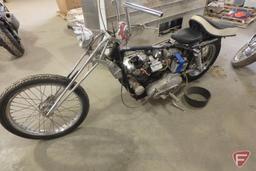 1971 Harley Davidson motorcycle, VIN #4A29238H1