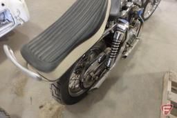 1971 Harley Davidson motorcycle, VIN #4A29238H1