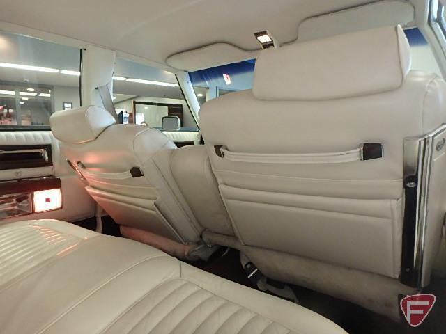 1988 Cadillac Brougham Passenger Car, VIN # 1g6dw51y5j9733680