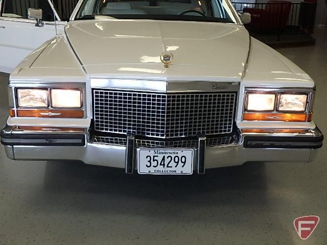 1988 Cadillac Brougham Passenger Car, VIN # 1g6dw51y5j9733680