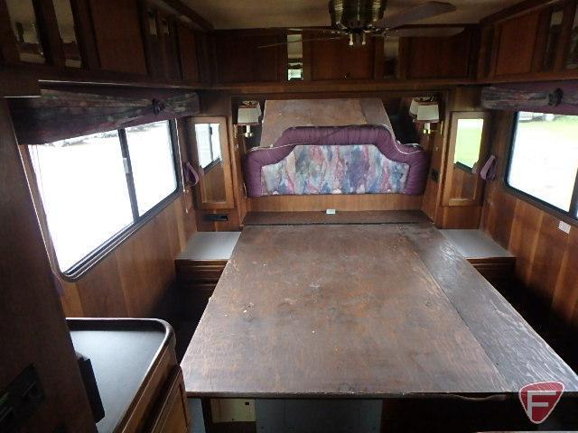 1991 Foretravel Grand Villa Unihome U300 Recreational Vehicle, VIN # 1f97d4409mn054221