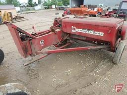 IH International McCormick H46 twine tie baler