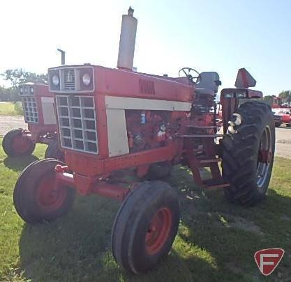 1973 966 International Harvester tractor, SN: 21126, 8,338 hrs showing, diesel, 540/1000 pto