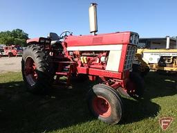 1973 966 International Harvester tractor, SN: 21126, 8,338 hrs showing, diesel, 540/1000 pto