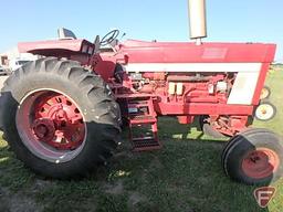 1973 966 International Harvester tractor, SN: 21126, 8,338 hrs showing, diesel, 540/1000 pto