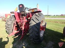 1973 966 International Harvester tractor, SN: 21126, 8,338 hrs showing, diesel, 540/1000 pto