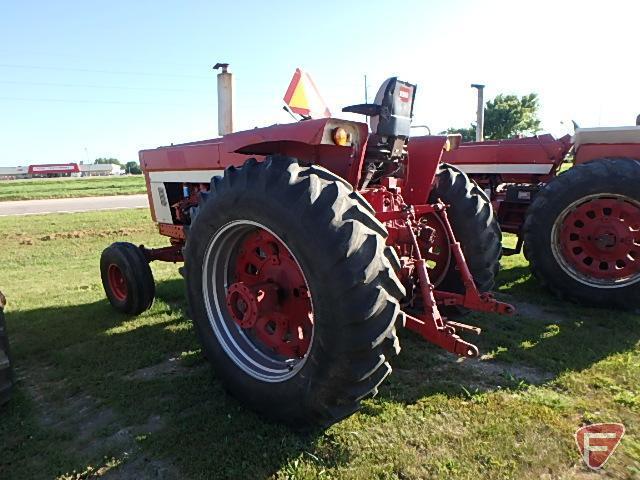 1973 966 International Harvester tractor, SN: 21126, 8,338 hrs showing, diesel, 540/1000 pto