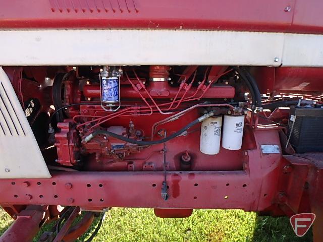 1974 1066 International Harvester tractor, SN: 2610172UO35578 diesel engine, 18.4 x 38 tires