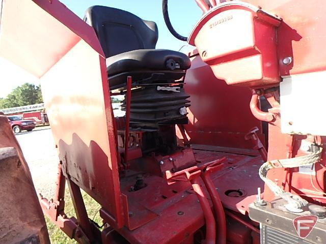 1974 1066 International Harvester tractor, SN: 2610172UO35578 diesel engine, 18.4 x 38 tires