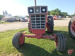 1974 1066 International Harvester tractor, SN: 2610172UO35578 diesel engine, 18.4 x 38 tires