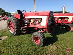 1974 1066 International Harvester tractor, SN: 2610172UO35578 diesel engine, 18.4 x 38 tires