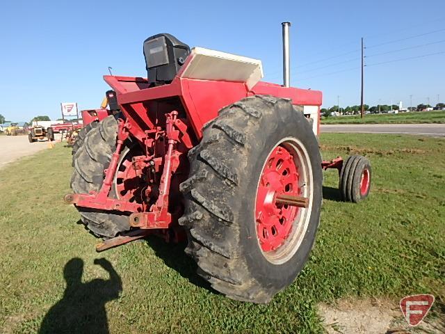 1974 1066 International Harvester tractor, SN: 2610172UO35578 diesel engine, 18.4 x 38 tires