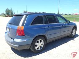 2005 Chrysler Pacifica Multipurpose Vehicle (MPV), VIN # 2c4gm684x5r293867