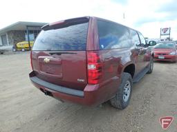 2008 Chevrolet Suburban Multipurpose Vehicle (MPV), VIN # 3gnfk16398g175163